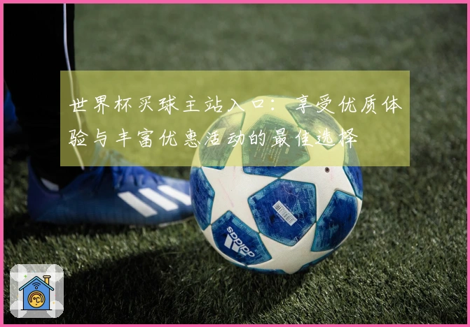 世界杯买球主站入口：享受优质体验与丰富优惠活动的最佳选择