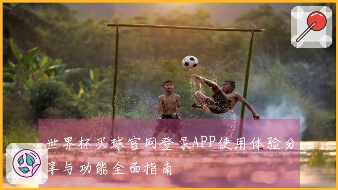 世界杯买球官网登录APP使用体验分享与功能全面指南