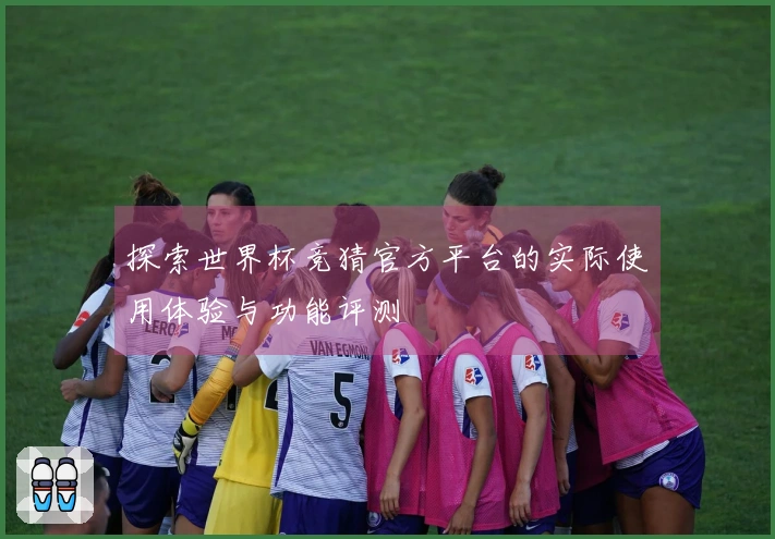 探索世界杯竞猜官方平台的实际使用体验与功能评测