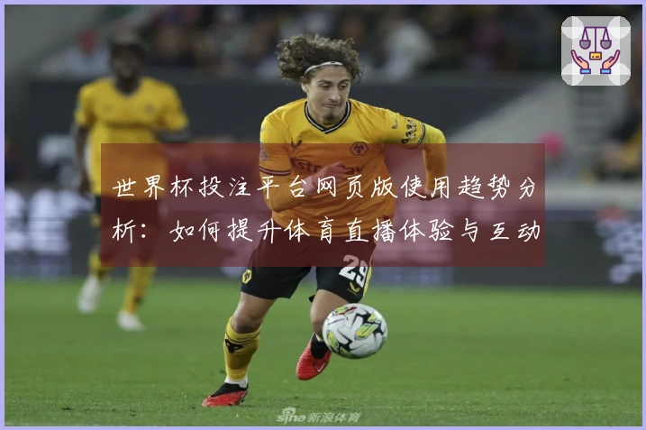 世界杯投注平台网页版使用趋势分析:如何提升体育直播体验与互动功能