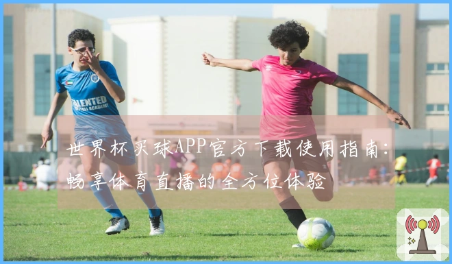 世界杯买球APP官方下载使用指南：畅享体育直播的全方位体验