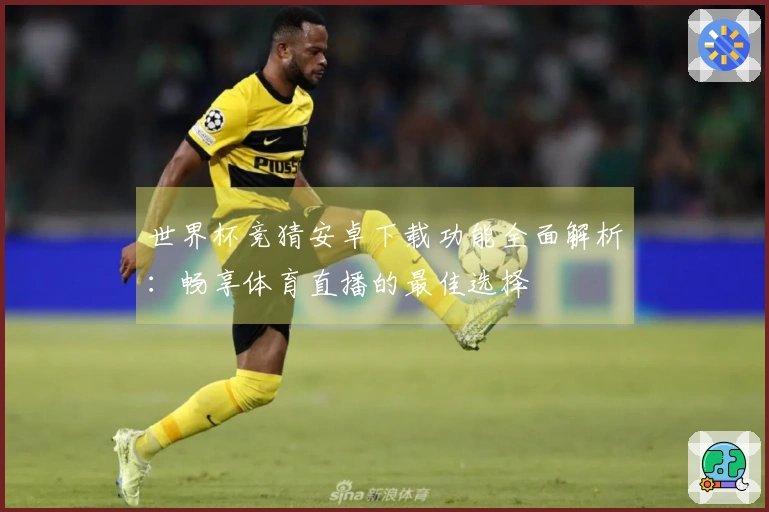 世界杯竞猜安卓下载功能全面解析：畅享体育直播的最佳选择
