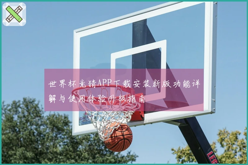 世界杯竞猜APP下载安装新版功能详解与使用体验升级指南