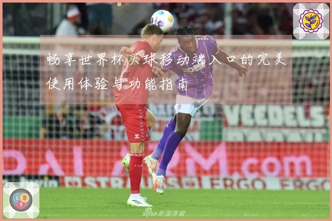 畅享世界杯买球移动端入口的完美使用体验与功能指南